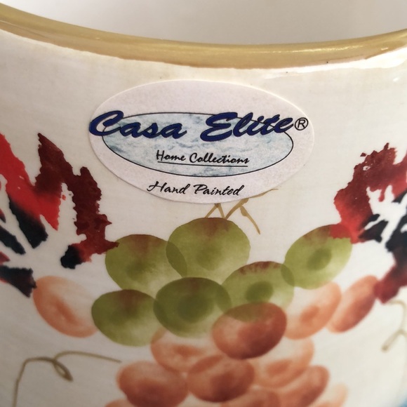 NWT casa elite home collections. 6 inch pitcher - Picture 7 of 8